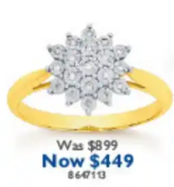 Prouds Diamond ring offer