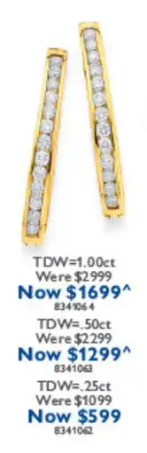 Prouds Earrings offer