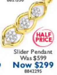 Prouds Slider Pendant offer