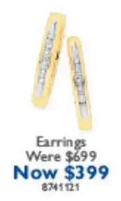 Prouds Earrings offer