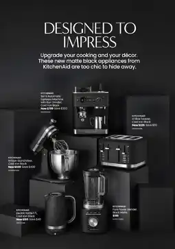 Myer KitchenAid Artisan Stand Mixer, Cast Iron Black offer