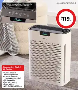 Coles Germamica Digital Air Purifier offer