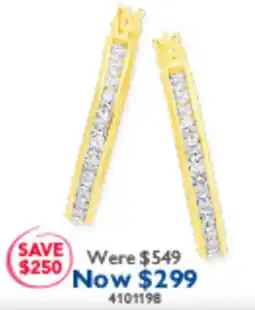 Prouds Earrings offer