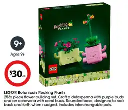 Coles LEGO® Botanicals Rocking Plants offer