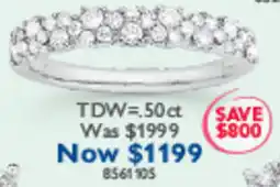 Prouds Diamond ring offer