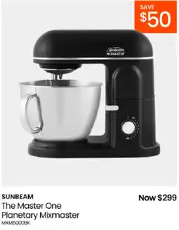 Myer Sunbeam The Master One Planetary Mixmaster offer