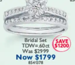 Prouds Bridal Set offer
