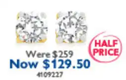 Prouds Diamond Stud Earrings offer