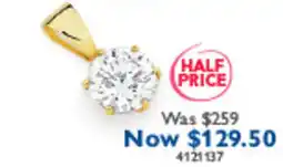 Prouds Diamond Pendant offer