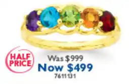 Prouds Five Stone Ring offer