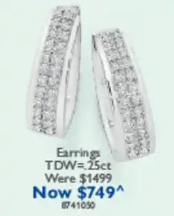 Prouds Earrings offer