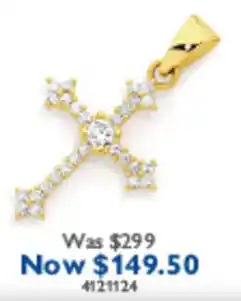 Prouds Cross Pendant offer
