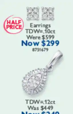 Prouds Earrings offer