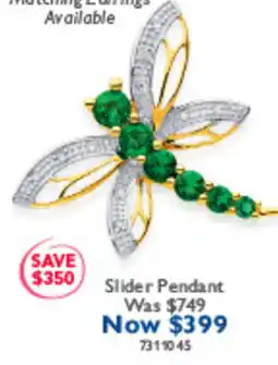 Prouds Slider Pendant offer