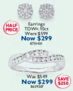 Prouds Earrings offer