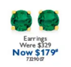 Prouds Earrings offer