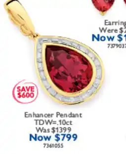 Prouds Enhancer Pendant offer