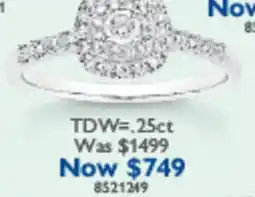 Prouds Engagement Ring offer
