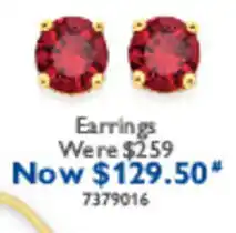 Prouds Earrings offer