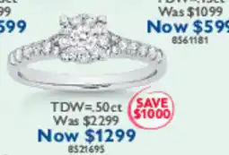 Prouds Engagement Ring offer
