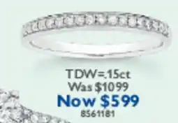 Prouds Diamond ring offer