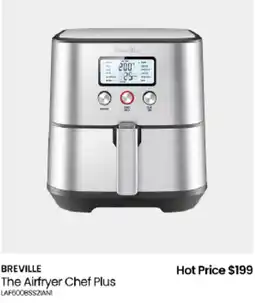 Myer Breville The Airfryer Chef Plus offer
