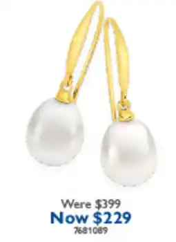 Prouds Pearl Earrings offer