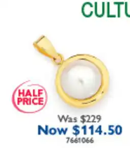 Prouds Cultu Pearl Pendant offer