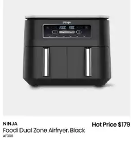 Myer Ninja Foodi Dual Zone Airfryer, Black offer