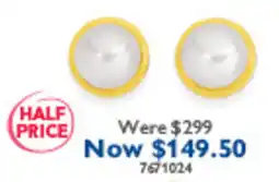 Prouds Pearl Stud Earrings offer