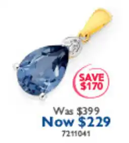 Prouds Tiffany & Co. pendant offer