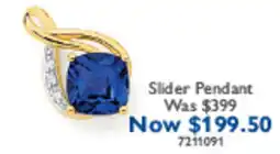 Prouds Slider Pendant offer