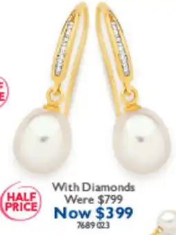 Prouds Pendant With Diamonds offer