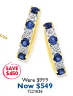 Prouds Earrings offer
