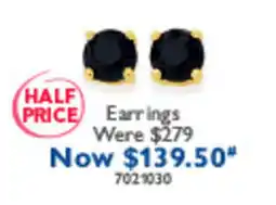 Prouds Earrings offer
