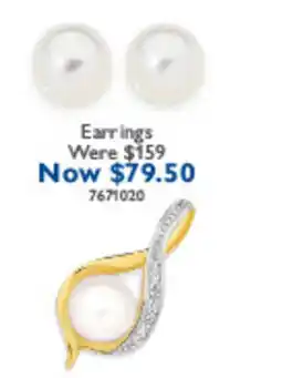 Prouds Earrings offer