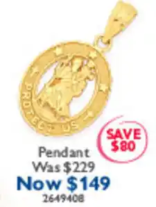 Protect Us Pendant