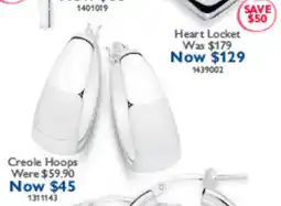 Prouds Heart Locket offer