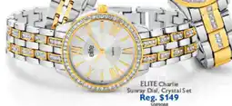 Prouds ELITE Charlie Sunray Dial, Crystal Set offer