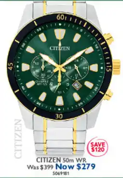 Prouds Citizen 50m WR offer