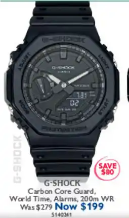 Prouds G-SHOCK Carbon Core Guard offer