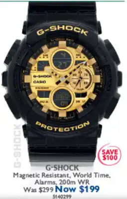 Prouds G-SHOCK offer