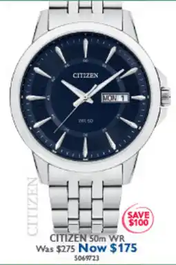 Prouds Citizen 50m WR offer