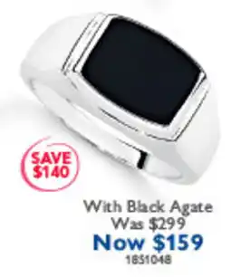 Prouds With Black Agate offer
