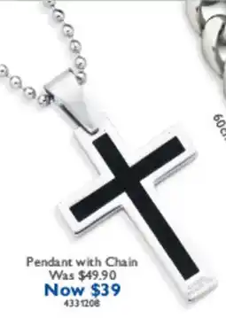 Prouds Pendant with Chain offer