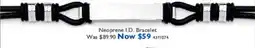 Prouds Neoprene I.D. Bracelet offer