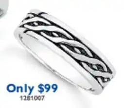 Prouds Celtic knot ring offer