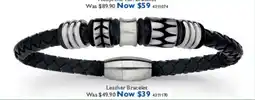 Prouds Leather Bracelet offer