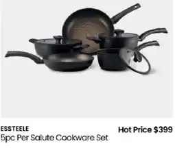 Myer Essteele 5pc Per Salute Cookware Set offer
