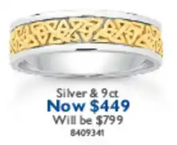 Prouds Silver & 9ct offer